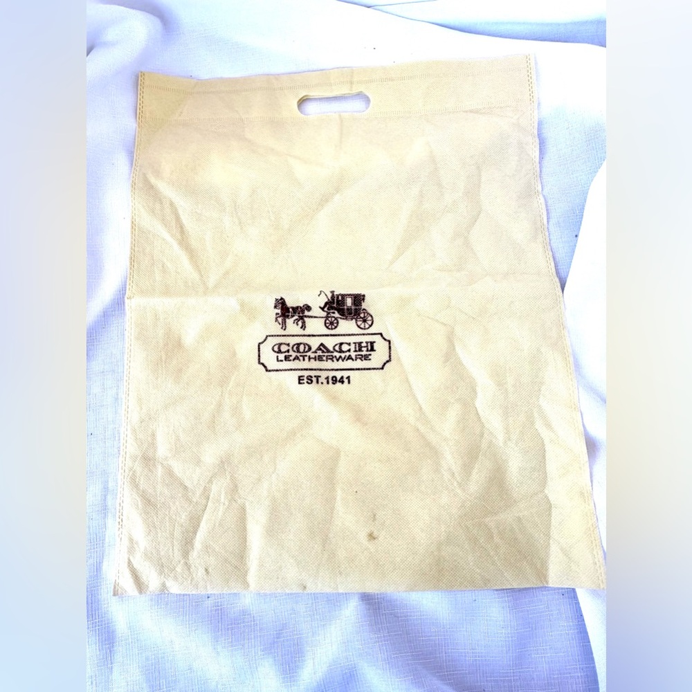 Coach Leatherware Dust Bag